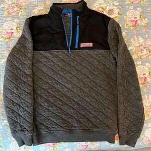 Black, Vineyard Vines jacket. Size XS.